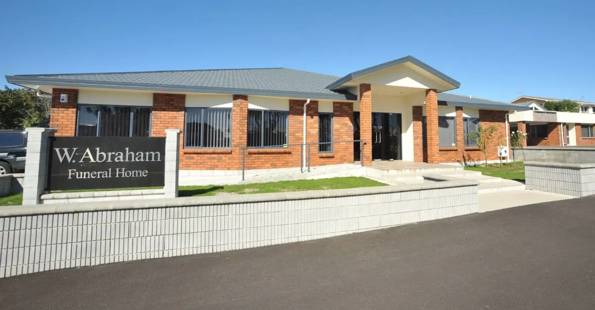 Abraham's Funeral Home — Funeral Services in New Plymouth