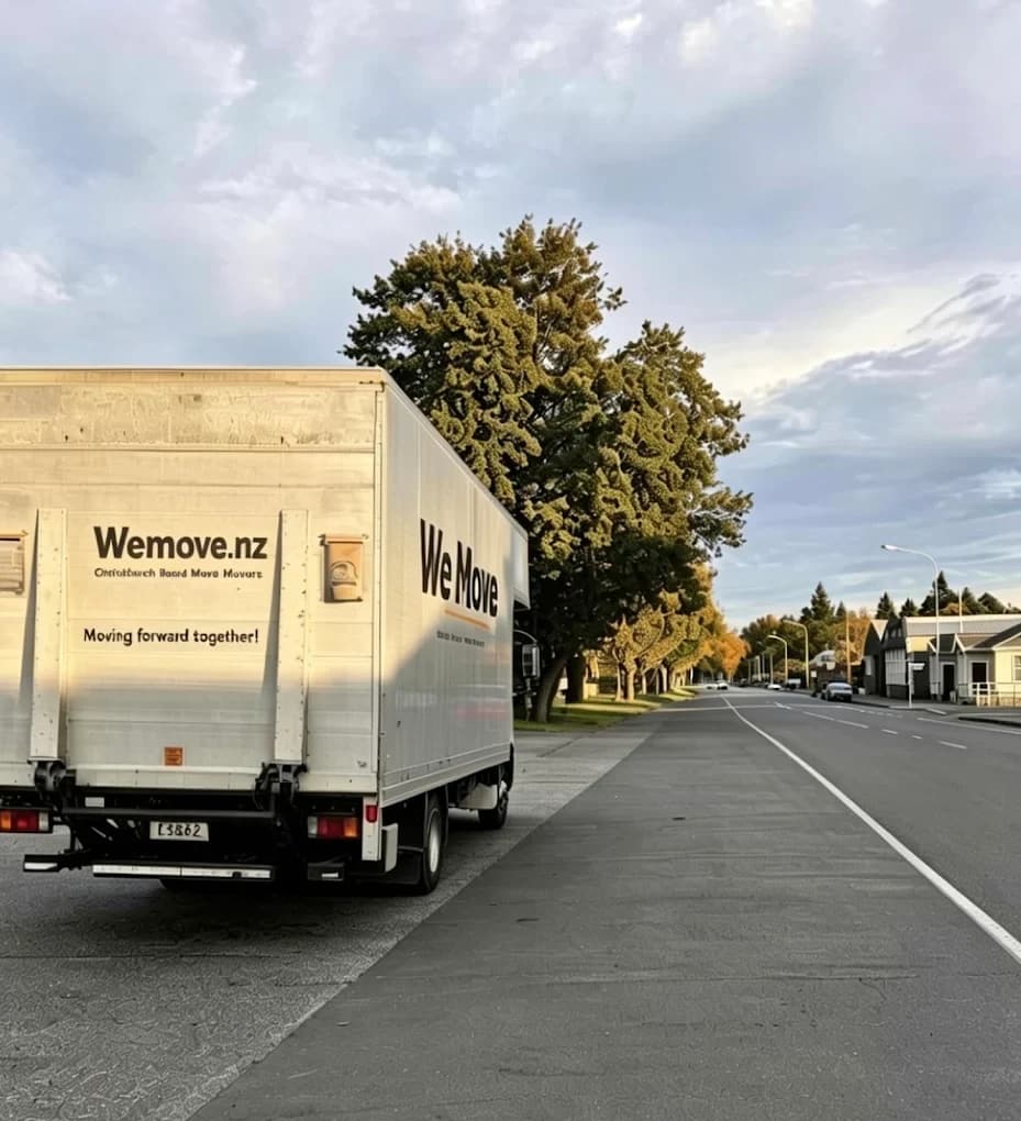 We Move — Moving Companies in Christchurch