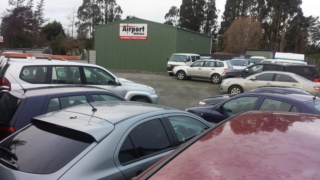 Airport Rentals & Car Storage Christchurch — Car Rental Services in Christchurch