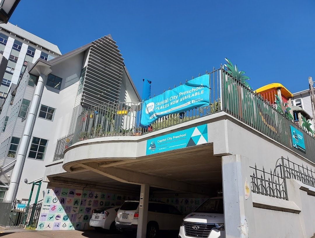 Capital City Preschool — Childcare Centres in Wellington