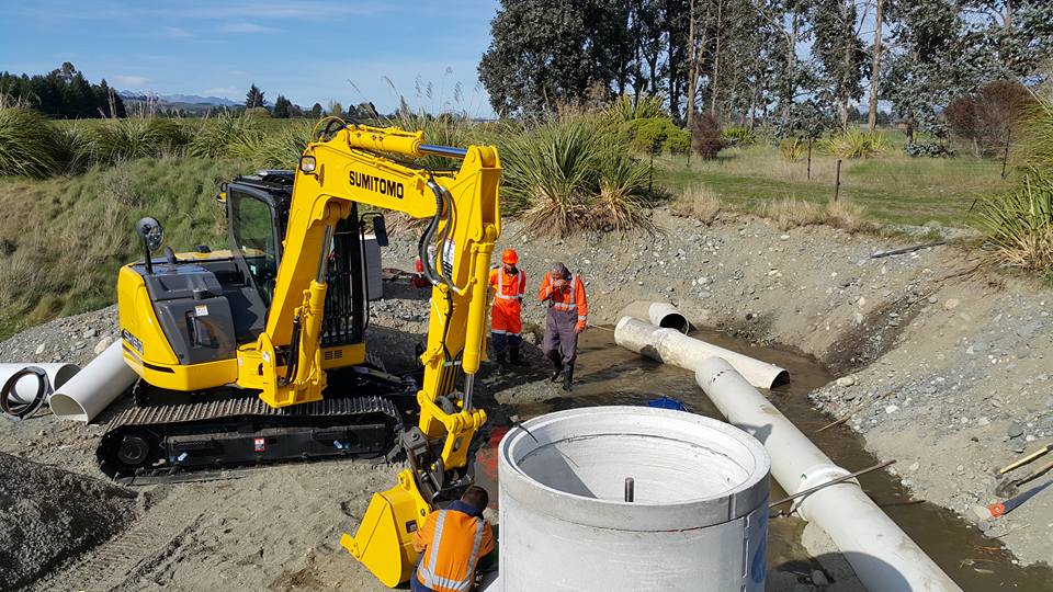 Te Anau Earthworks — Construction Companies in Te Anau