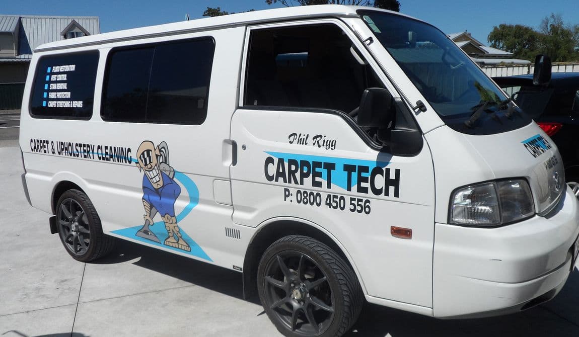 Carpet Tech — Cleaning Services in Palmerston North