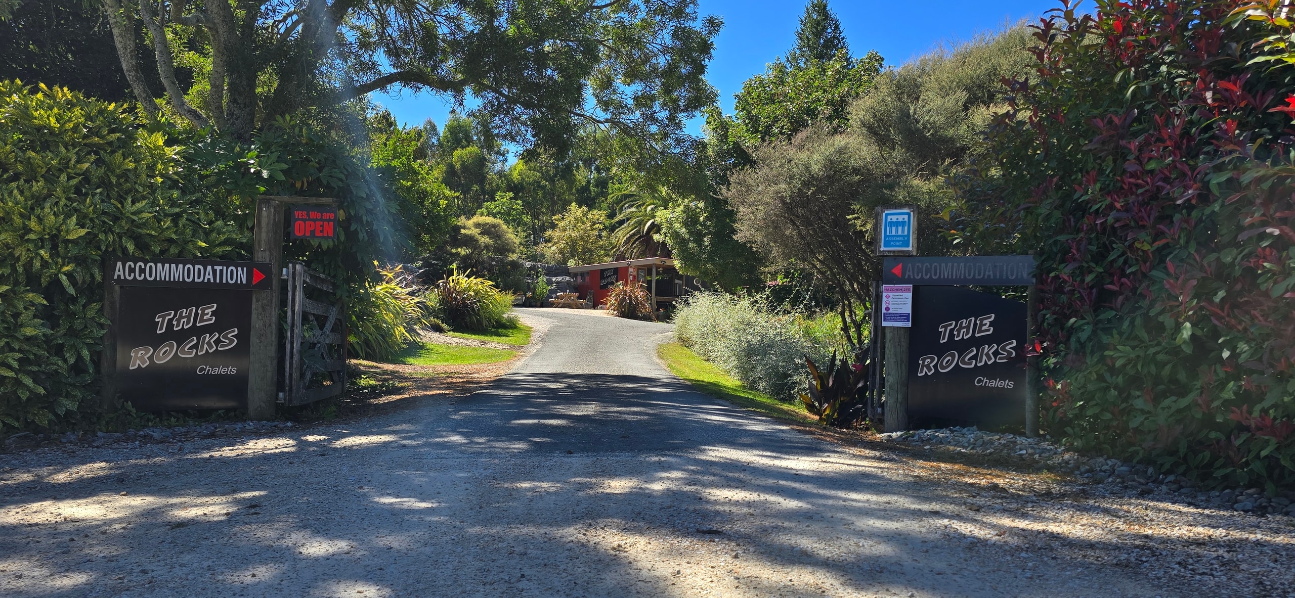 The Rocks Chalets — Accommodation in Tākaka