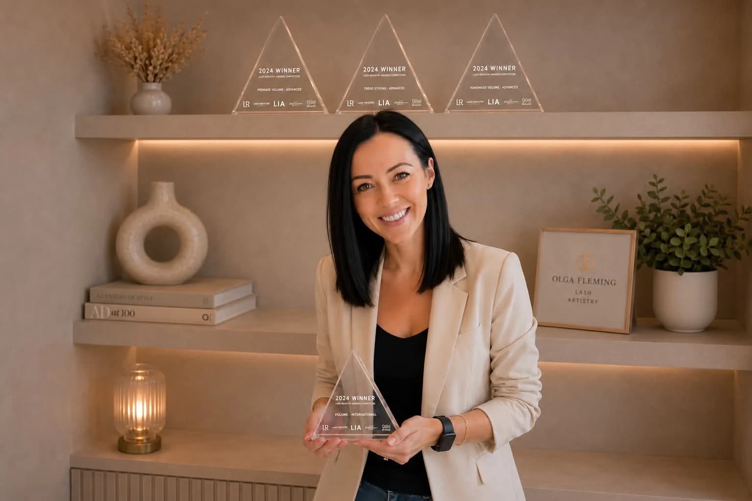 Olga Fleming • LASH Artistry — Beauty Salons in Christchurch