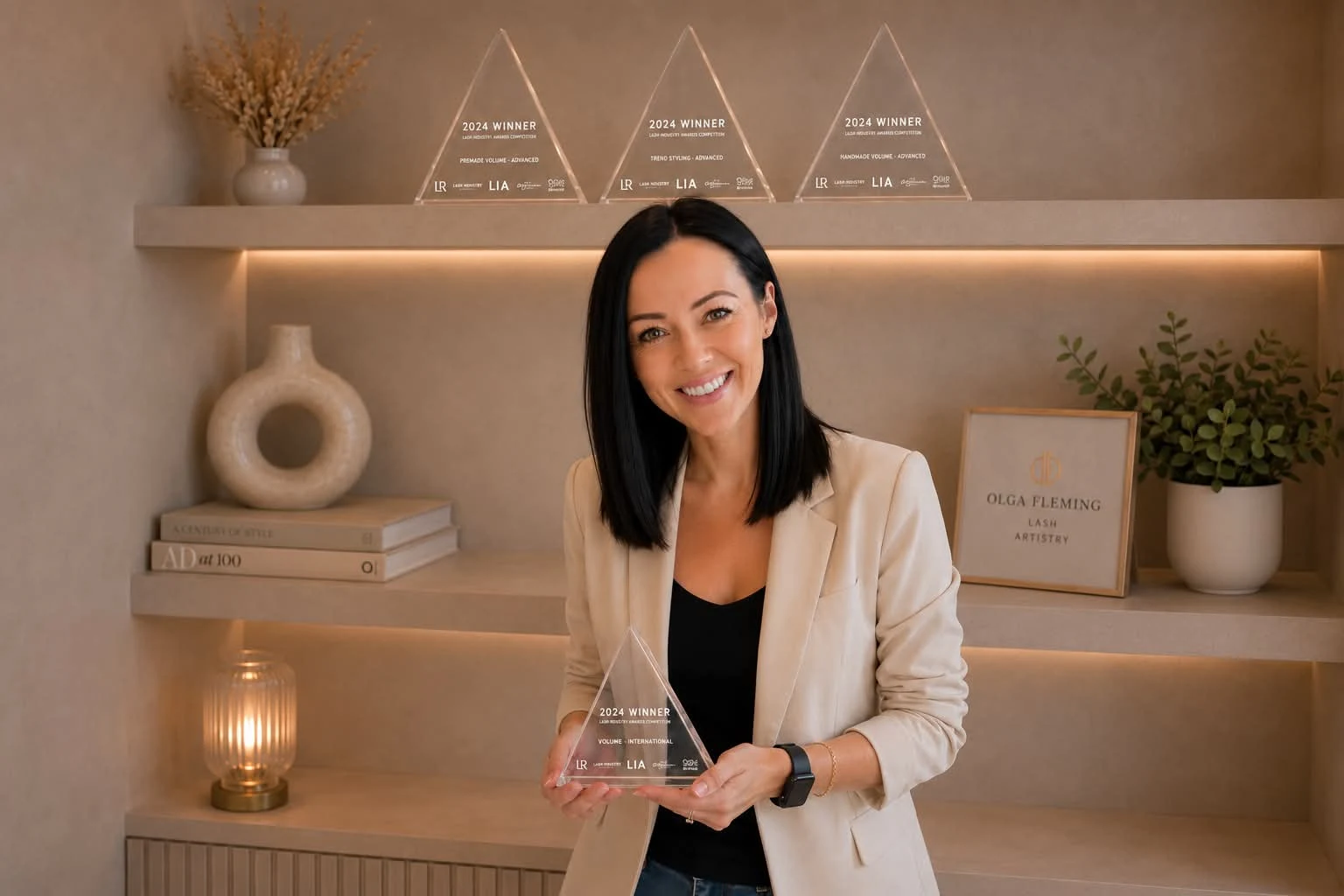 Olga Fleming • LASH Artistry — Beauty Salons in Christchurch