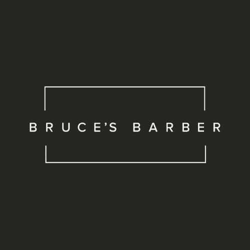 Bruce's Barber logo