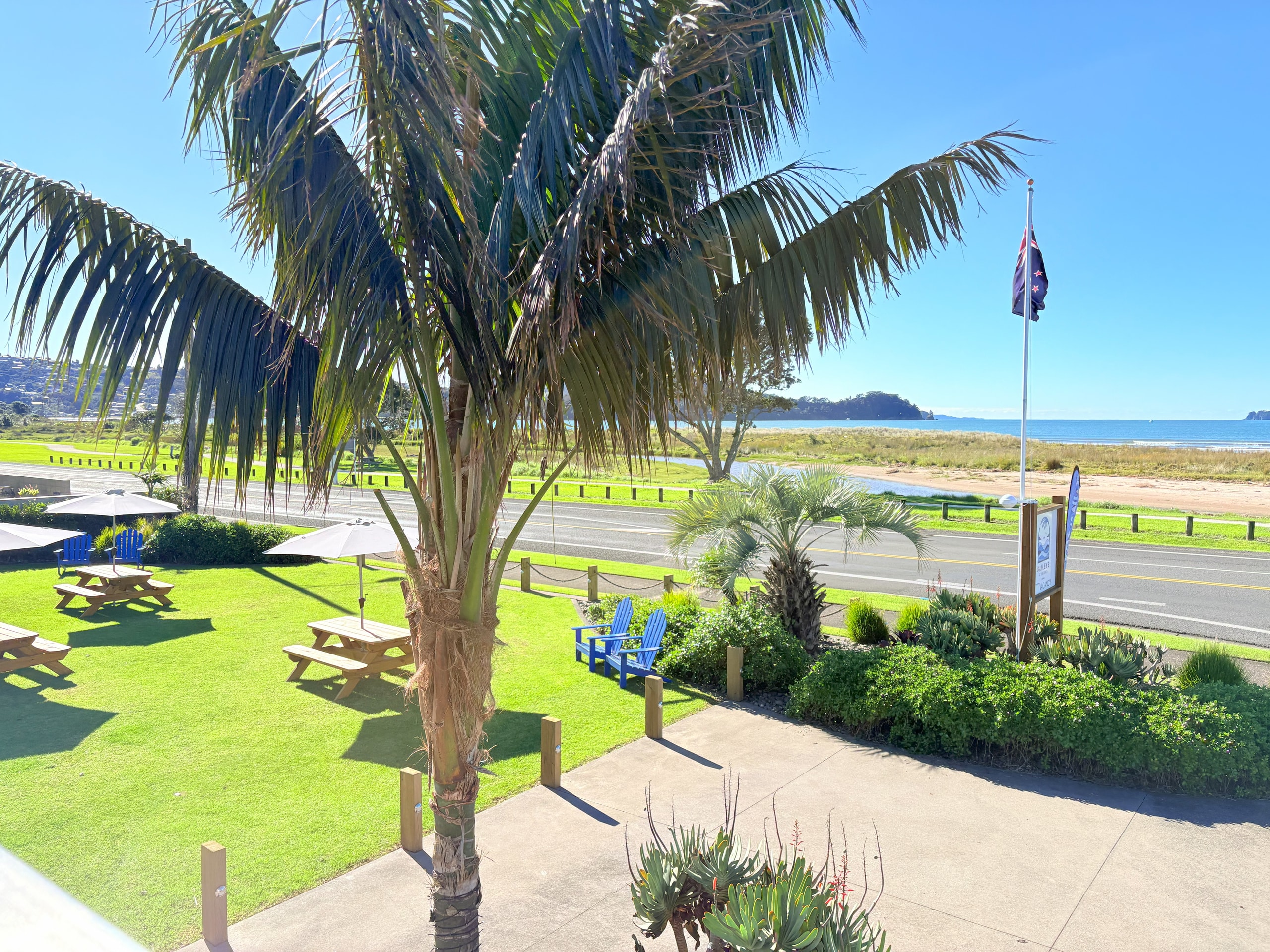 Baileys at the Beach Motel — Accommodation in Whitianga