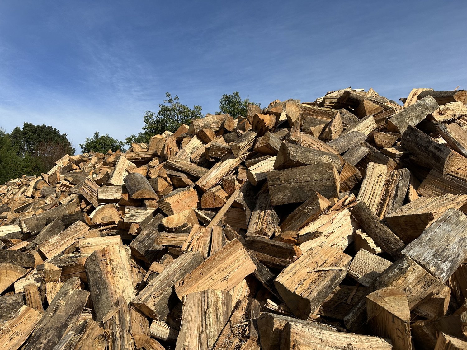 Flaming Firewood — Garden Centres in Tauranga