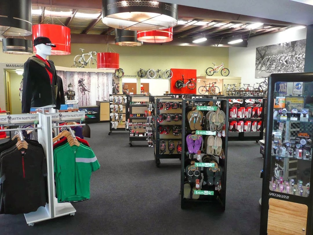 iRIDE — Bicycle Shops in Wellington