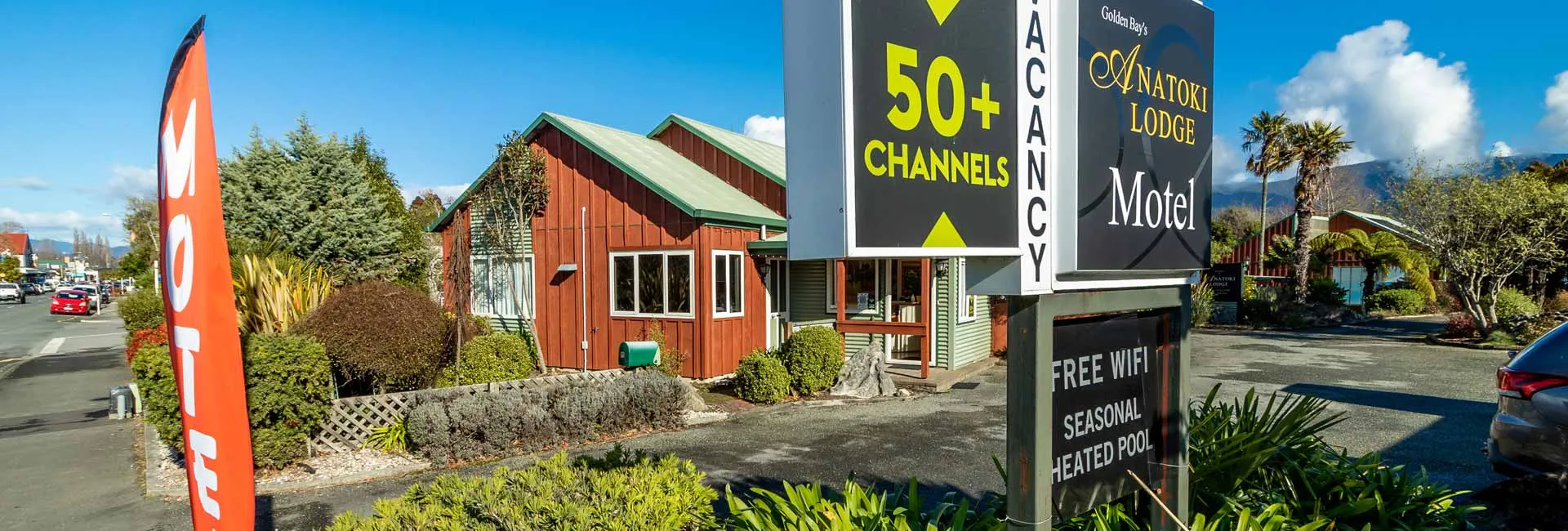 Anatoki Lodge Motels — Accommodation in Tākaka