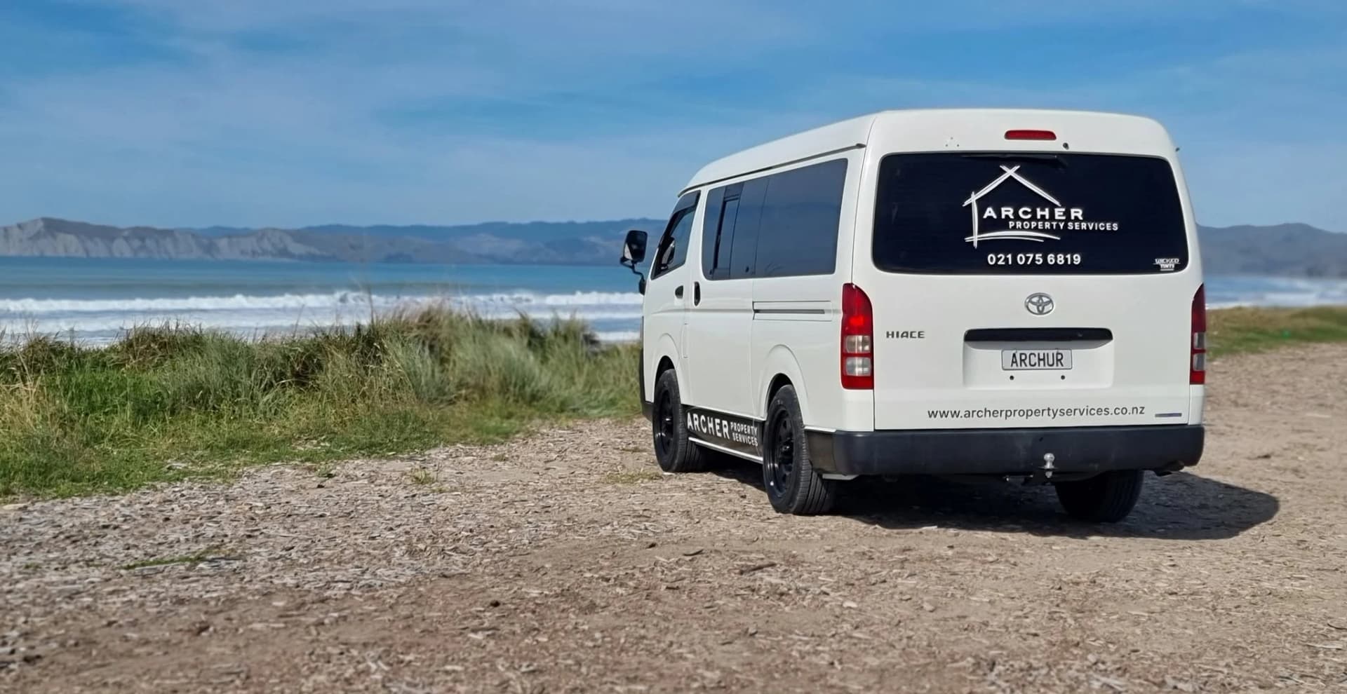 Archer Property Services — Property Maintenance Services in Gisborne