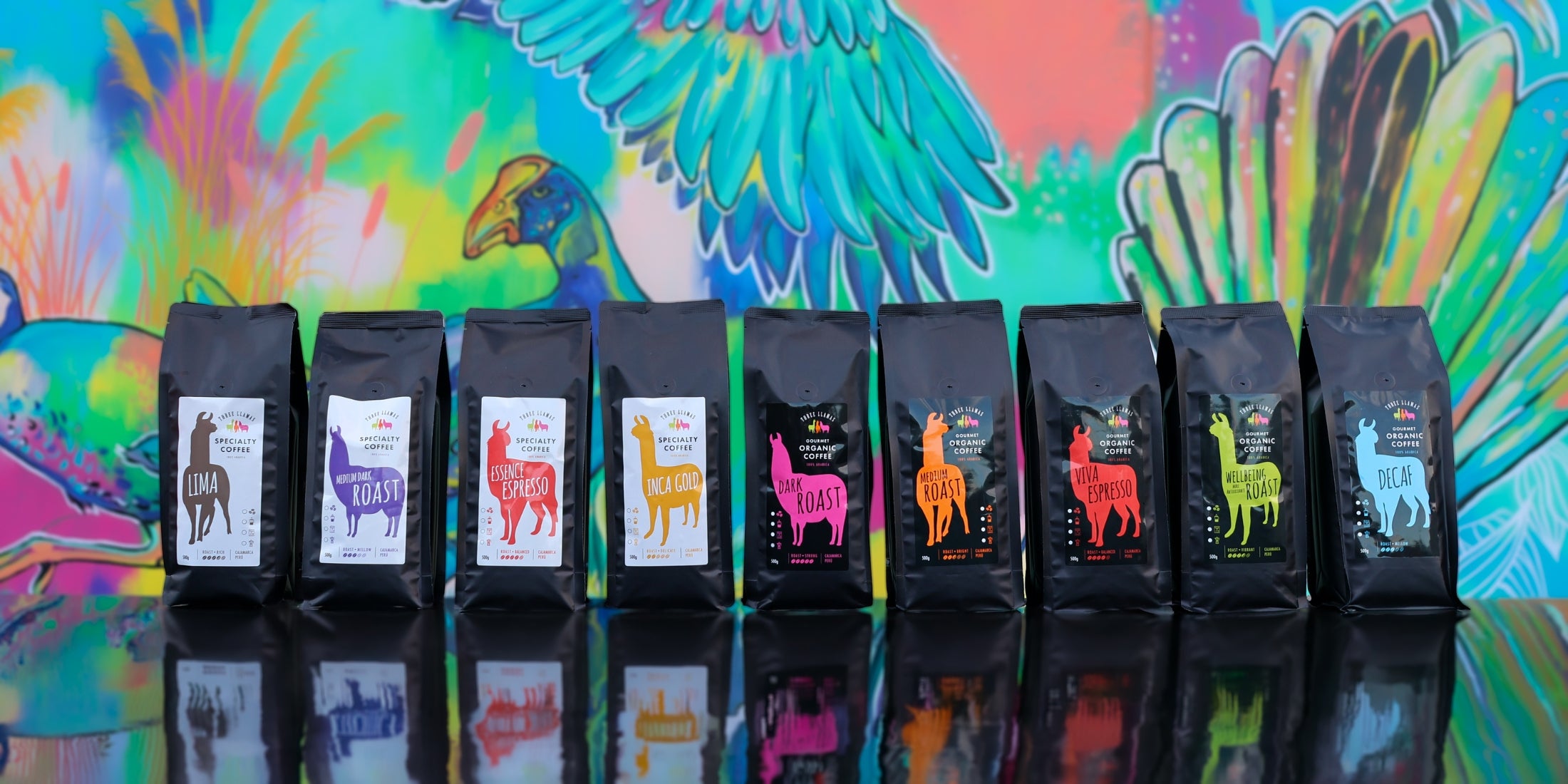 Three Llamas Coffee Shop & Roasters — Cafés in Woodend