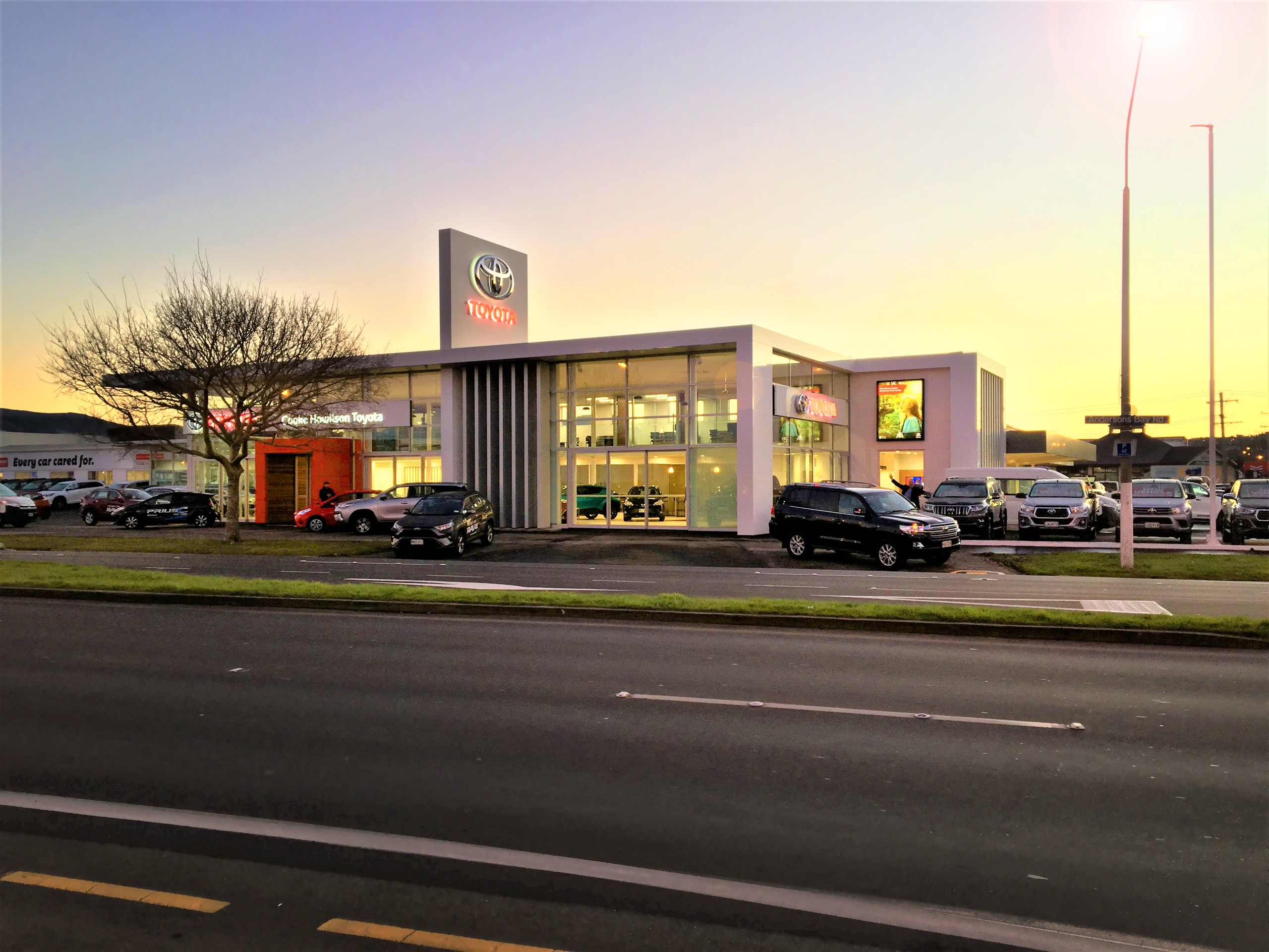 Cooke Howlison Toyota — Automotive Services in Dunedin