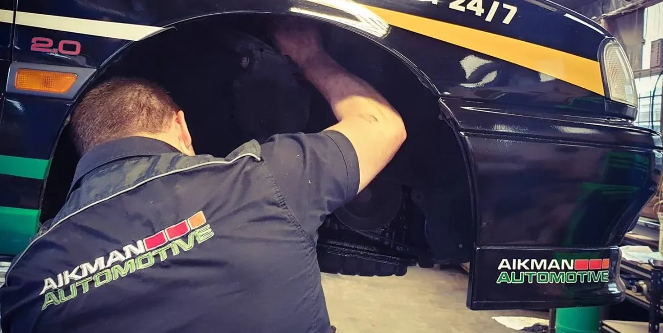 Aikman Automotive — Mechanics in Waimate