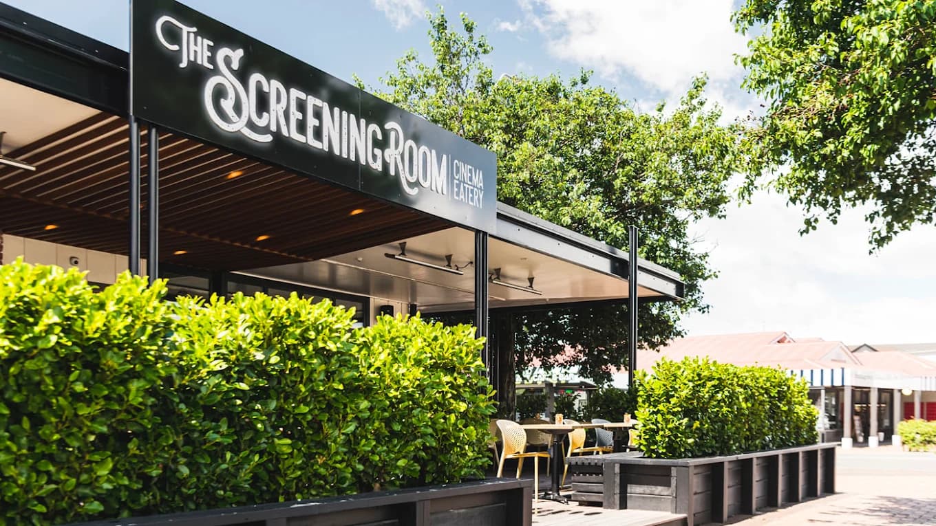 The Screening Room — Restaurants in Masterton
