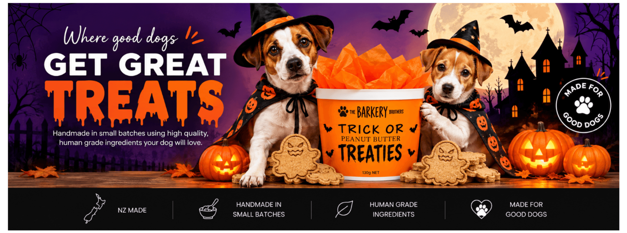 The Barkery Brothers — Pet Stores in New Zealand