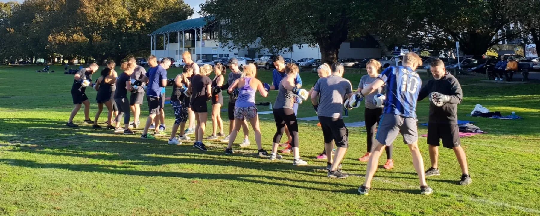 Fitsquad Bootcamp Victoria Park — Gyms in Auckland CBD