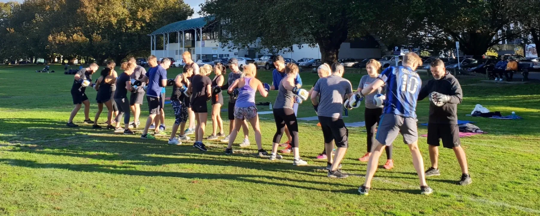 Fitsquad Bootcamp Victoria Park — Gyms in Auckland CBD