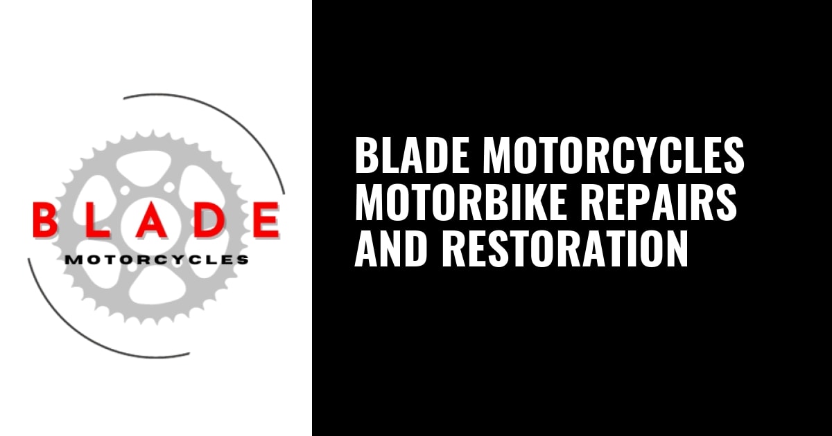 Blade Motorcycles — Automotive Services in Howick