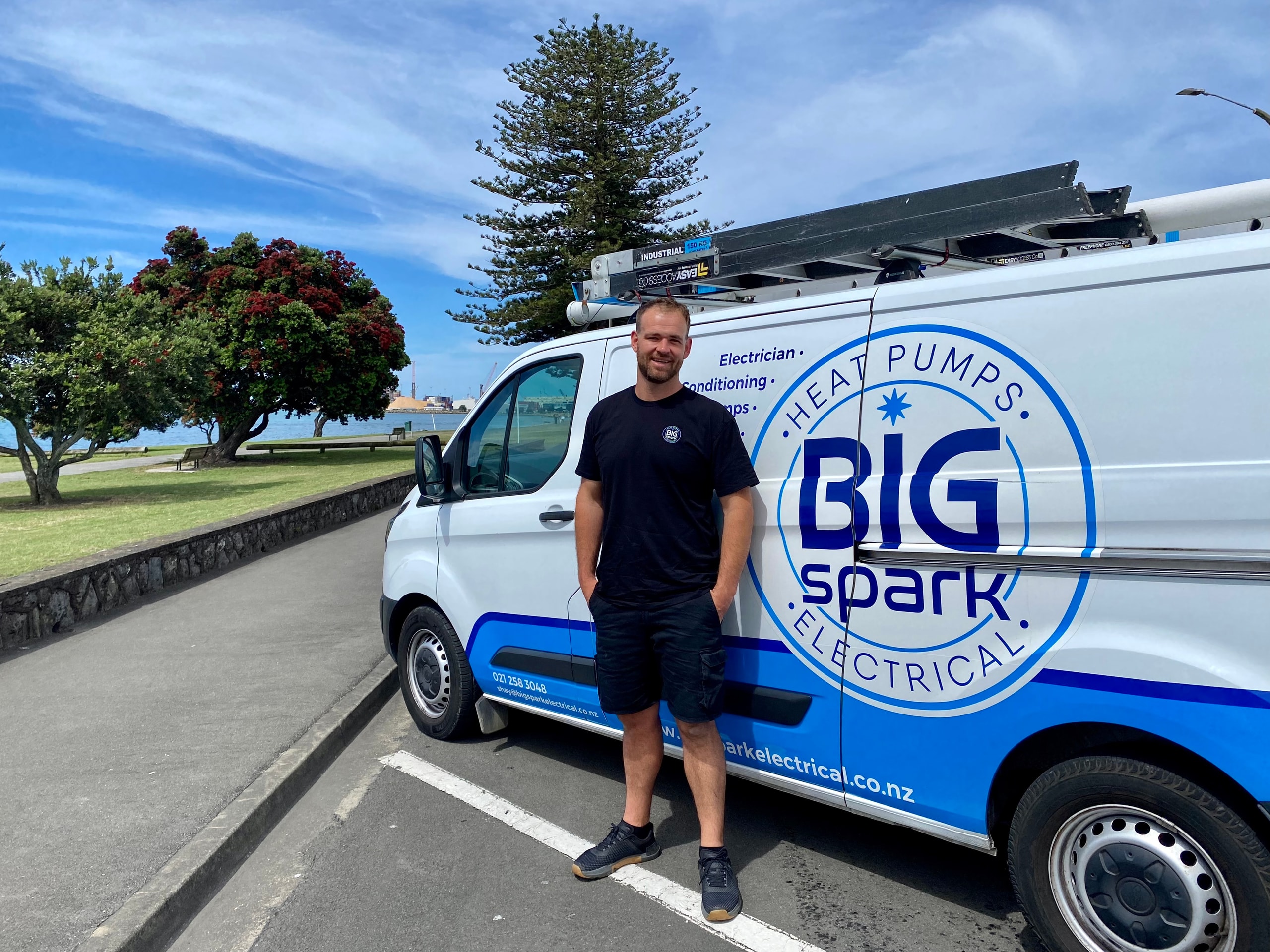Big Spark Electrical + Heat Pumps — Electricians in Havelock North