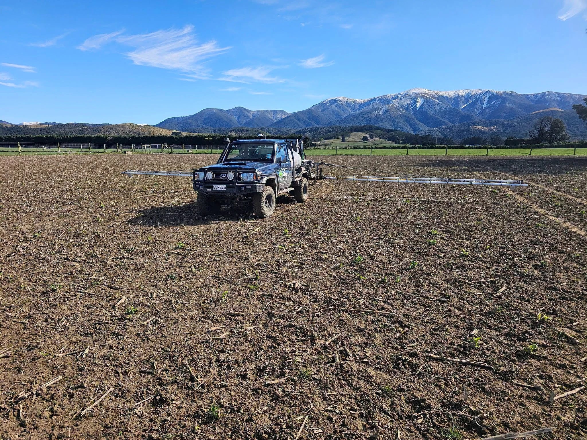 Waimak Spraying — Agricultural Services in Oxford