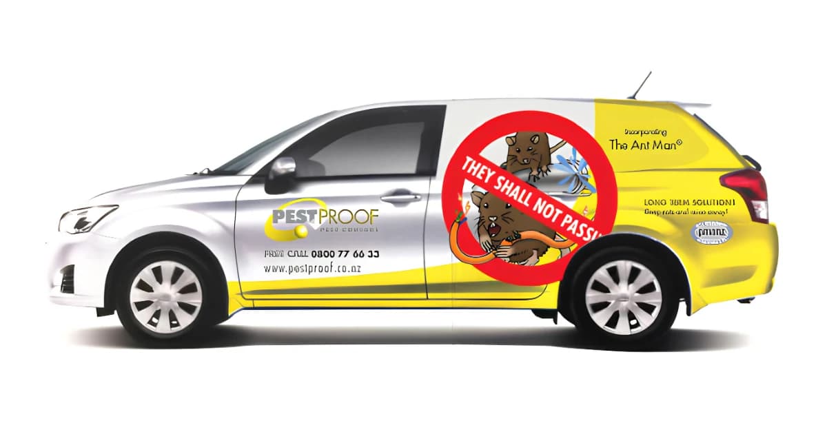 Pestproof — Pest Control Services in Wellington