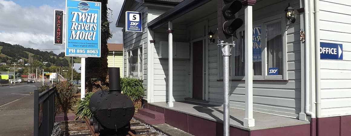Twin Rivers Motel — Accommodation in Taumarunui