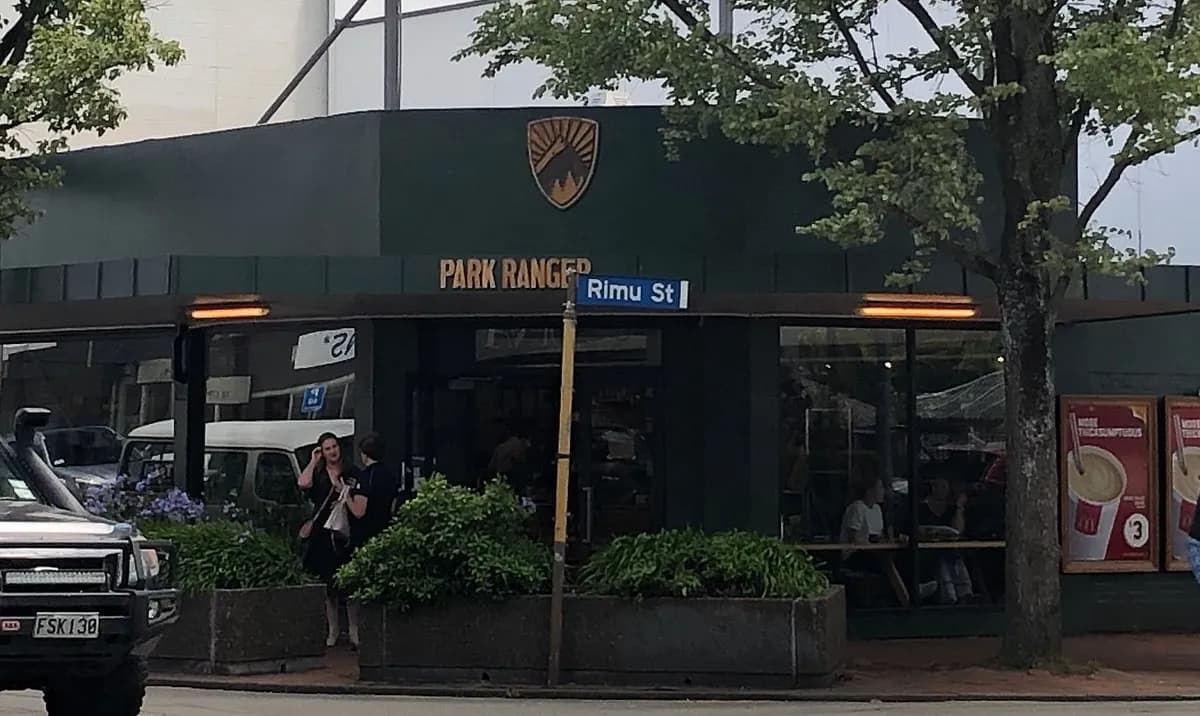 Park Ranger — Cafes in Christchurch