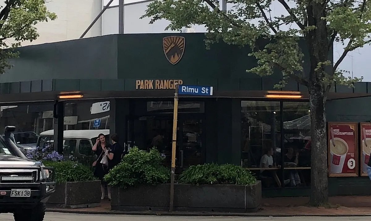 Park Ranger — Café in Christchurch