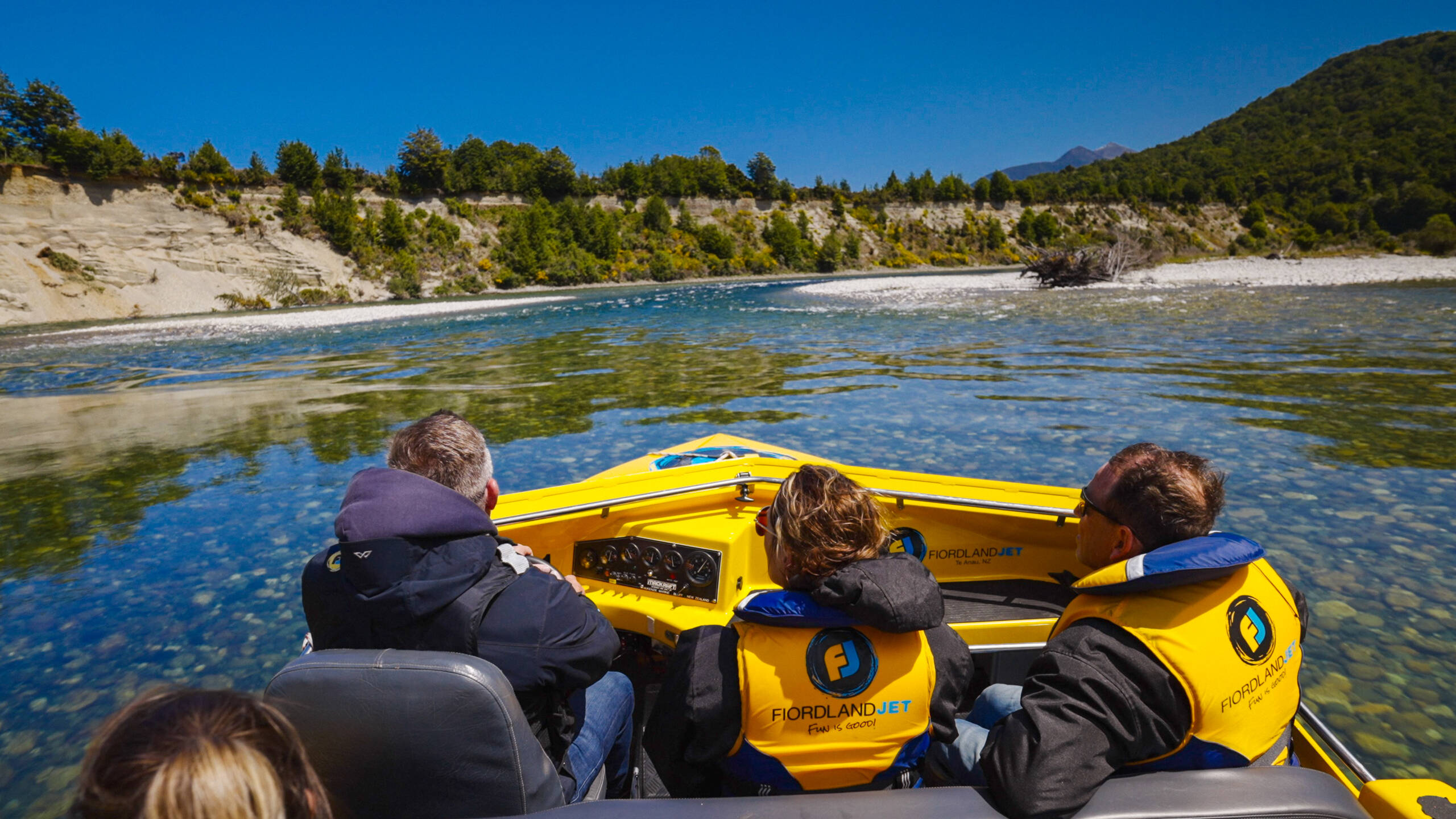Fiordland Jet — Travel & Tourism in Te Anau