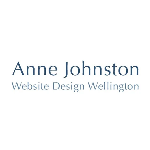 Anne Johnston Website Design