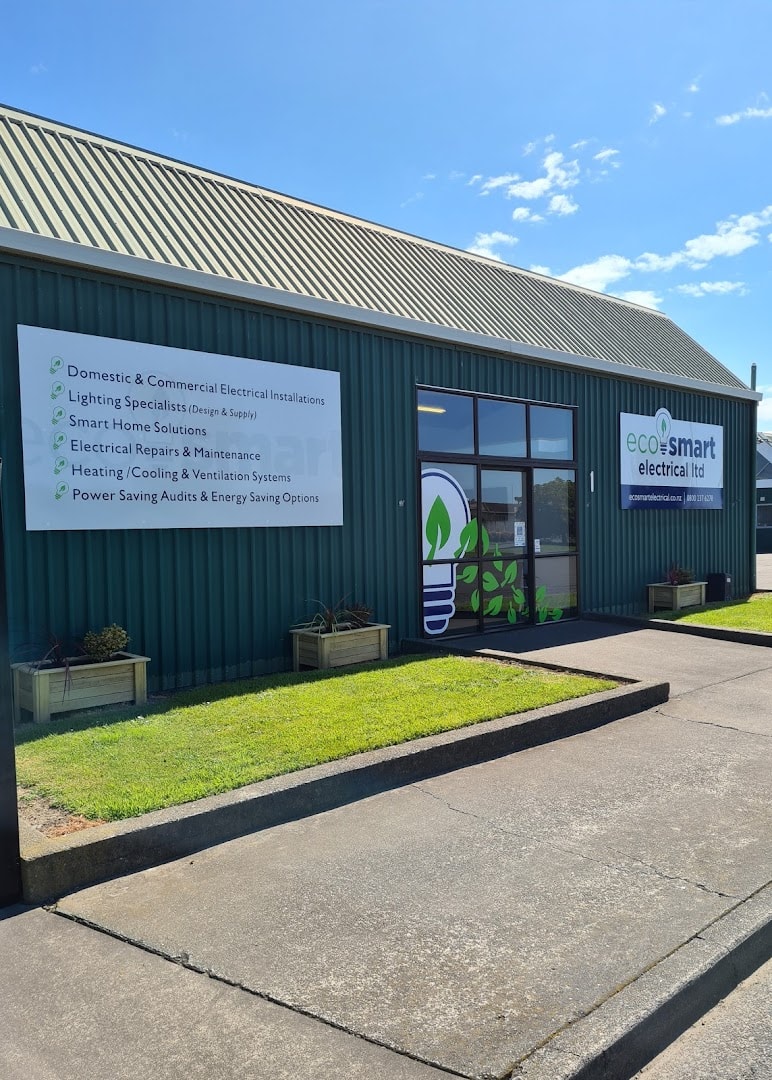 EcoSmart Electrical Ltd — Electricians in Napier