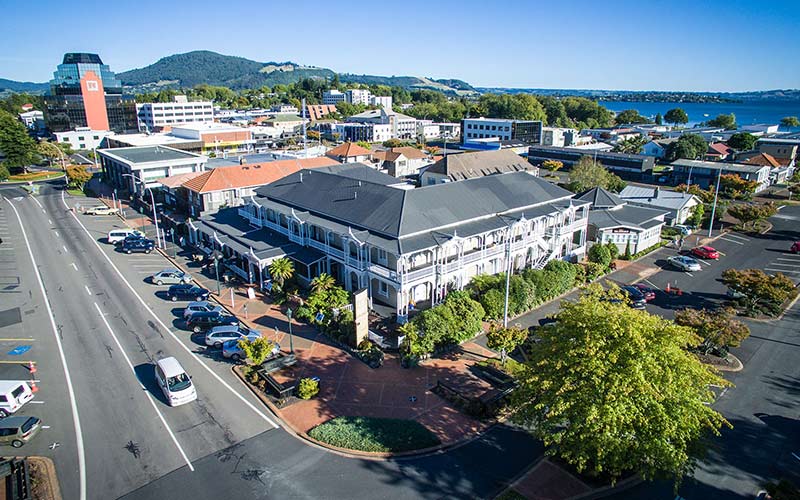 Princes Gate Hotel — Accommodation in Rotorua