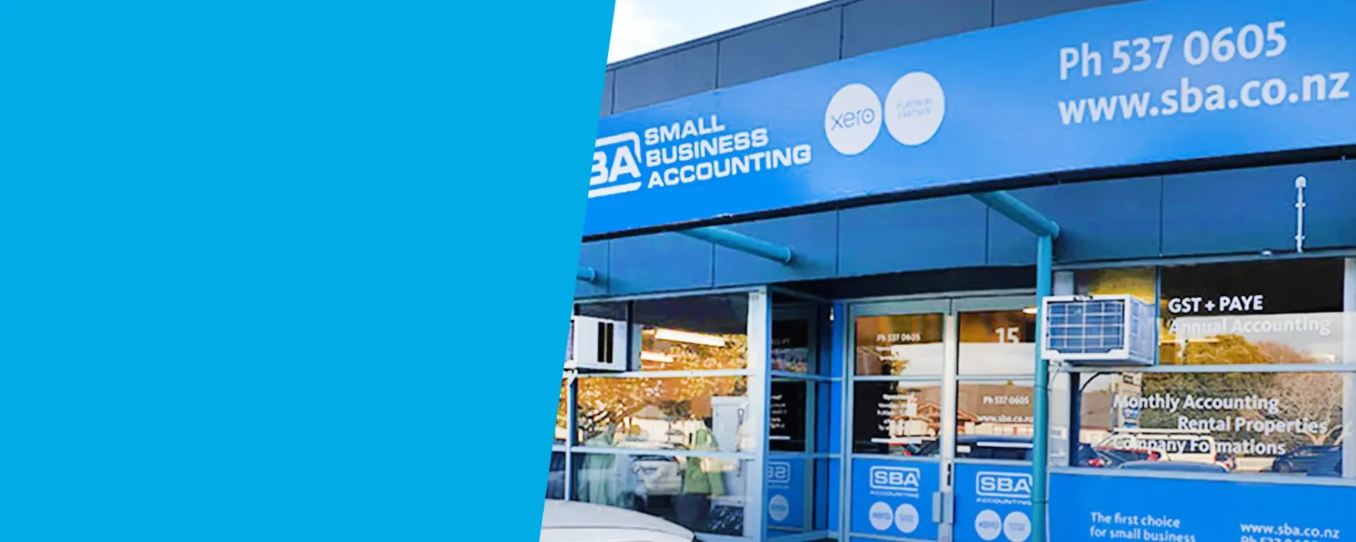 SBA Howick — Accountants in Howick
