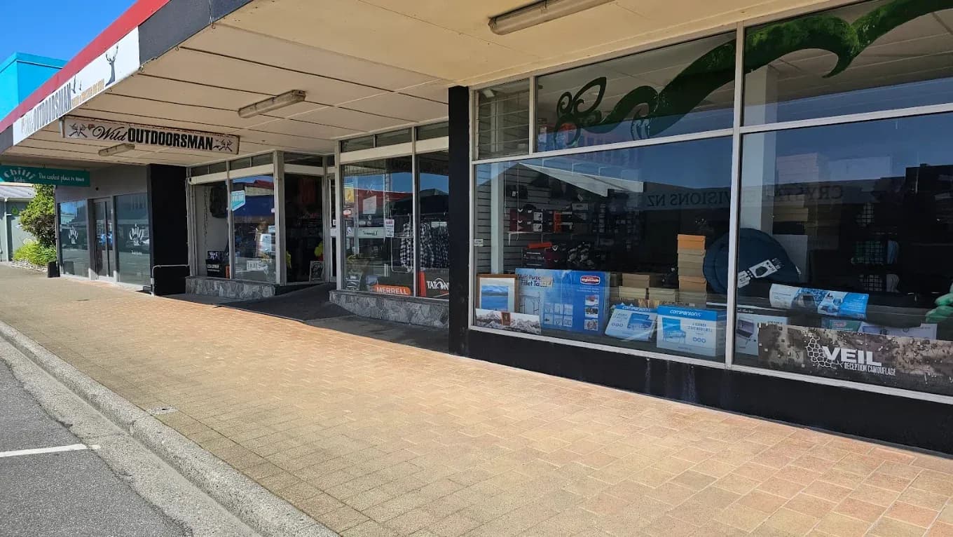 Wild Outdoorsman — Outdoor Goods in Greymouth