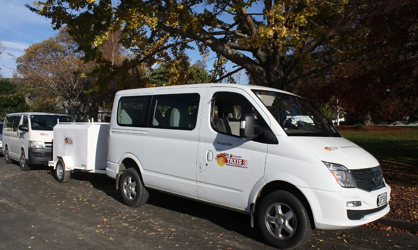 Sun City Taxis — Taxis & Shuttles in Nelson