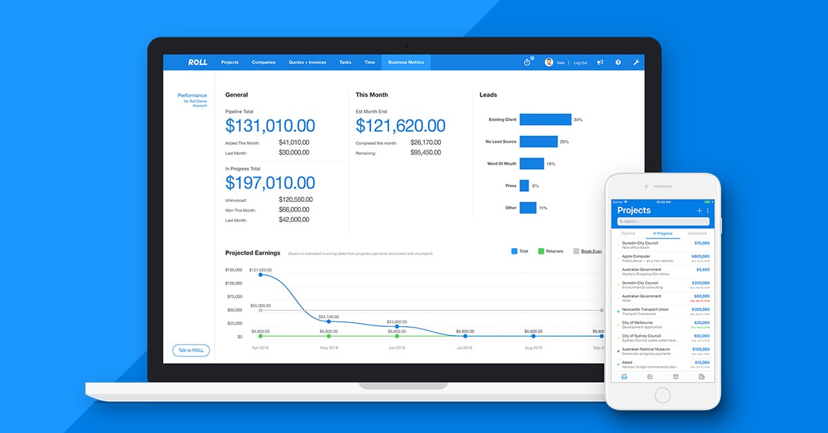 ROLL Limited — Software in Whau