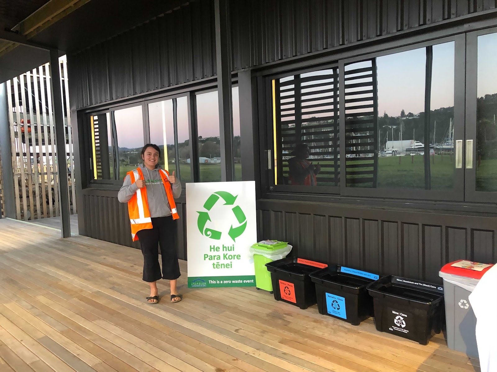 Para Kore Marae Incorporated — Education & Training in Raglan