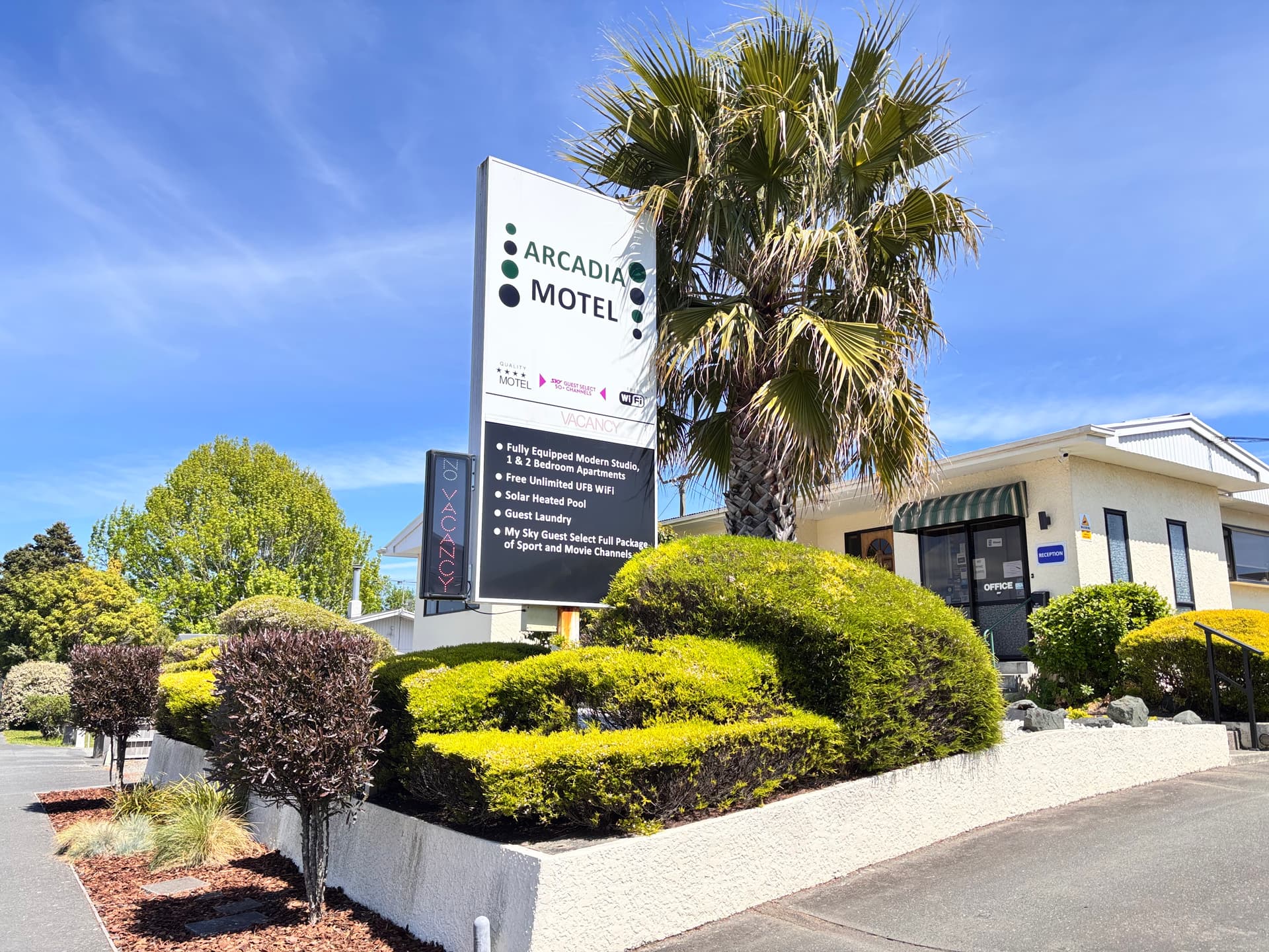 Arcadia Motel — Accommodation in Nelson