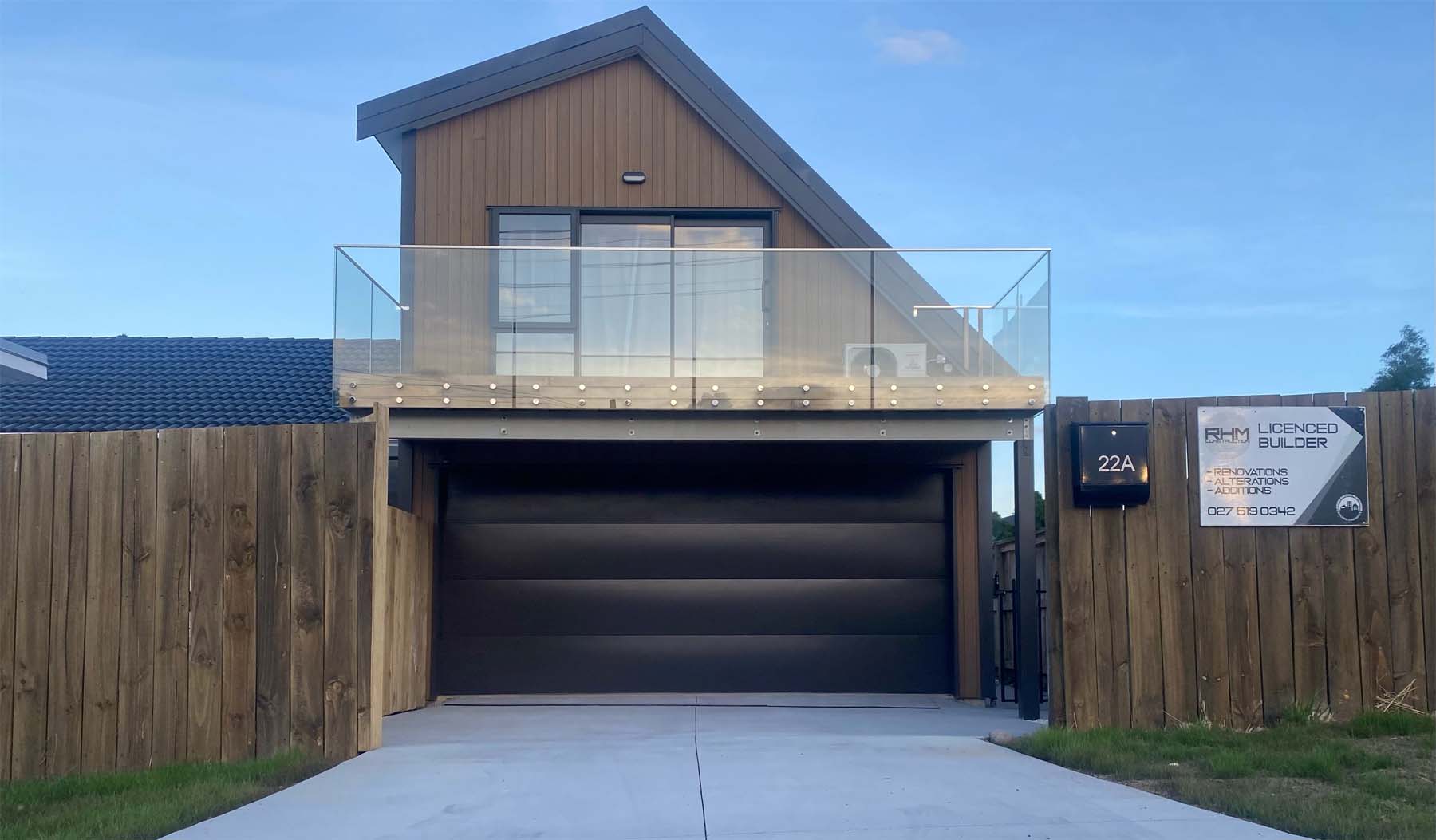 RHM Construction — Builders in Warkworth