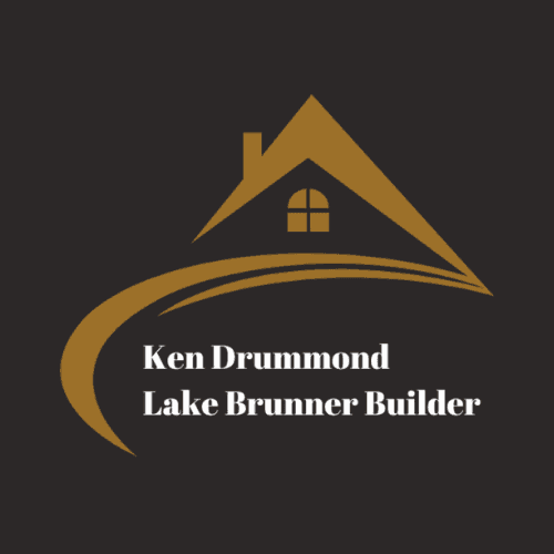 Ken Drummond Lake Brunner Builder logo