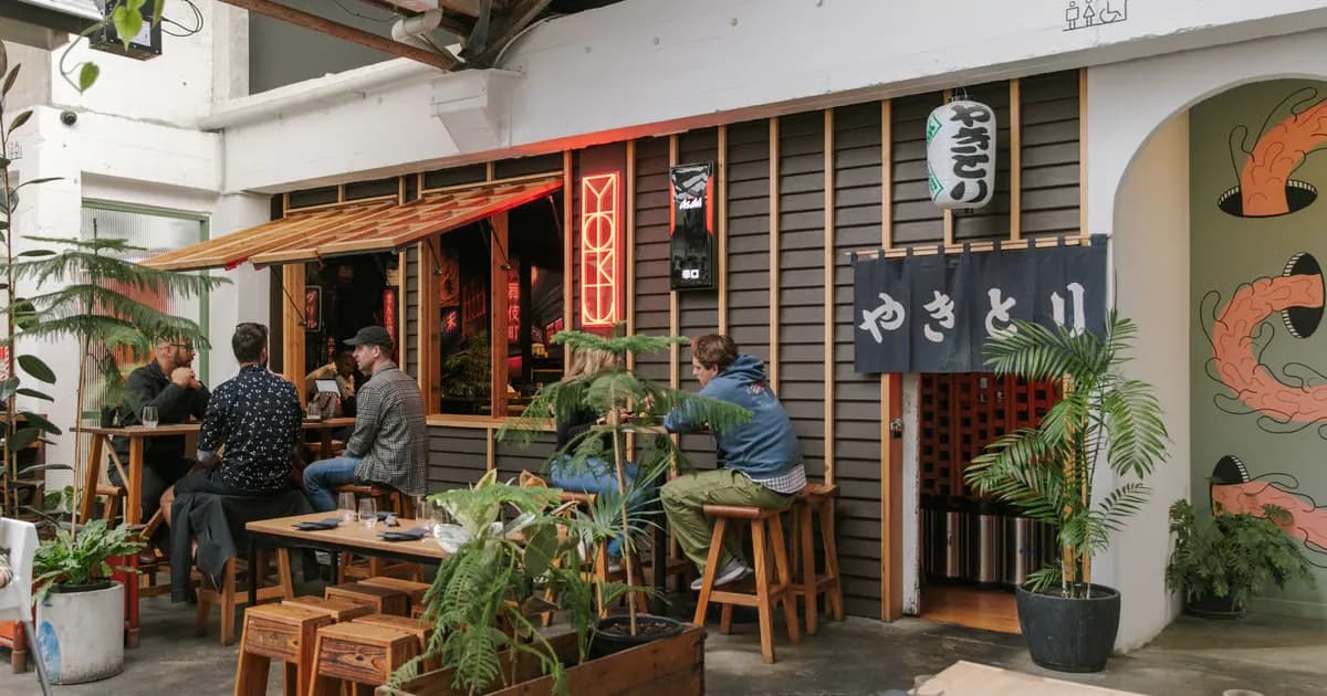 Bar Yoku — Restaurants in Christchurch