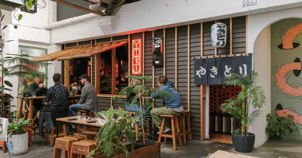 Bar Yoku — Restaurants in Christchurch
