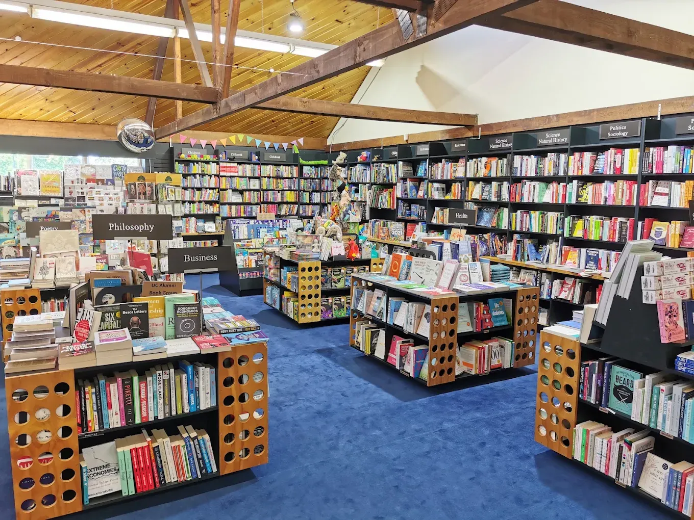 University Book Shop — Bookstores in Christchurch