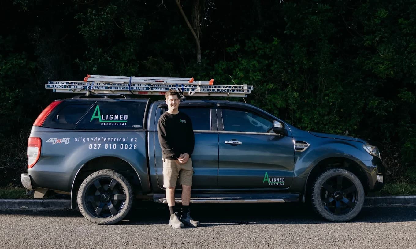 Aligned Electrical — Electricians in Whangārei