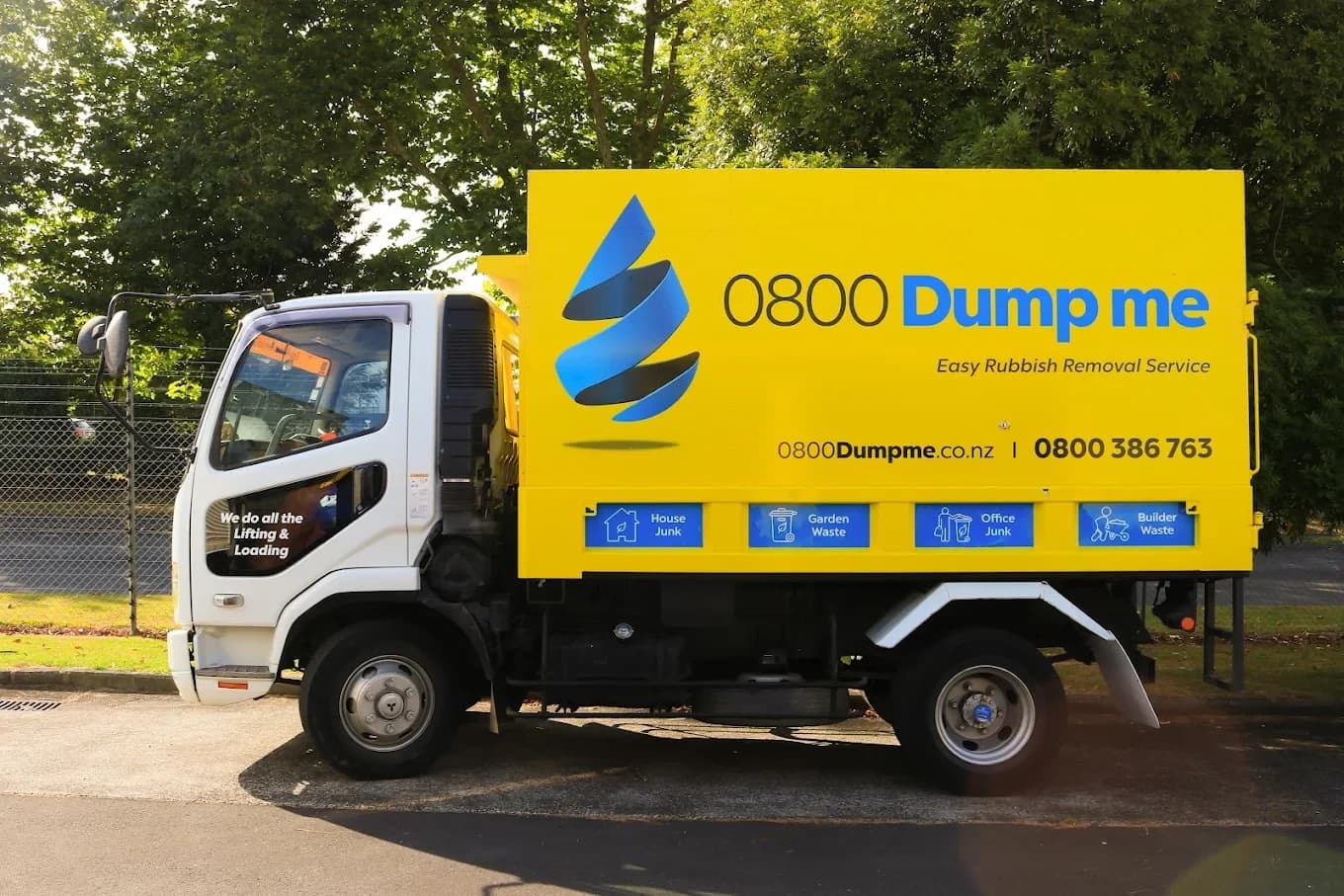 0800 DumpMe — Cleaning Services in Auckland