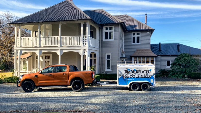 Trade Related Decorating — Painters in Timaru