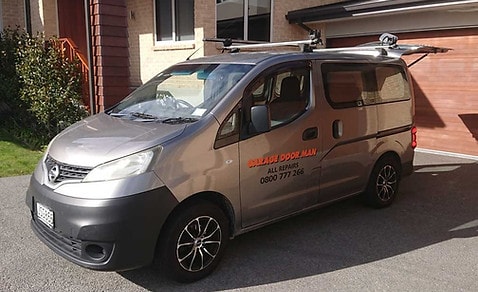 Garage Door Man — Builders in Christchurch
