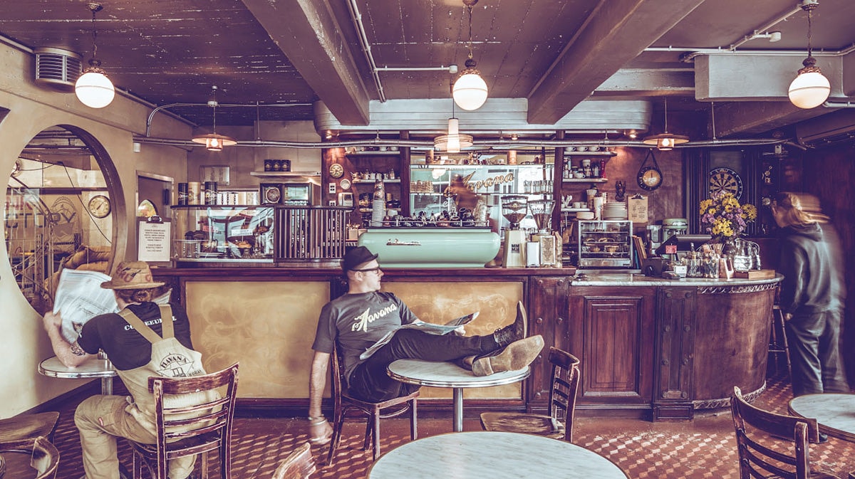 Havana Coffee — Café in Wellington