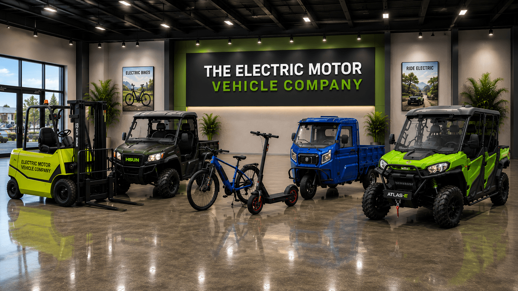 The Electric Motor Vehicle Company Ltd — Electricians in Invercargill